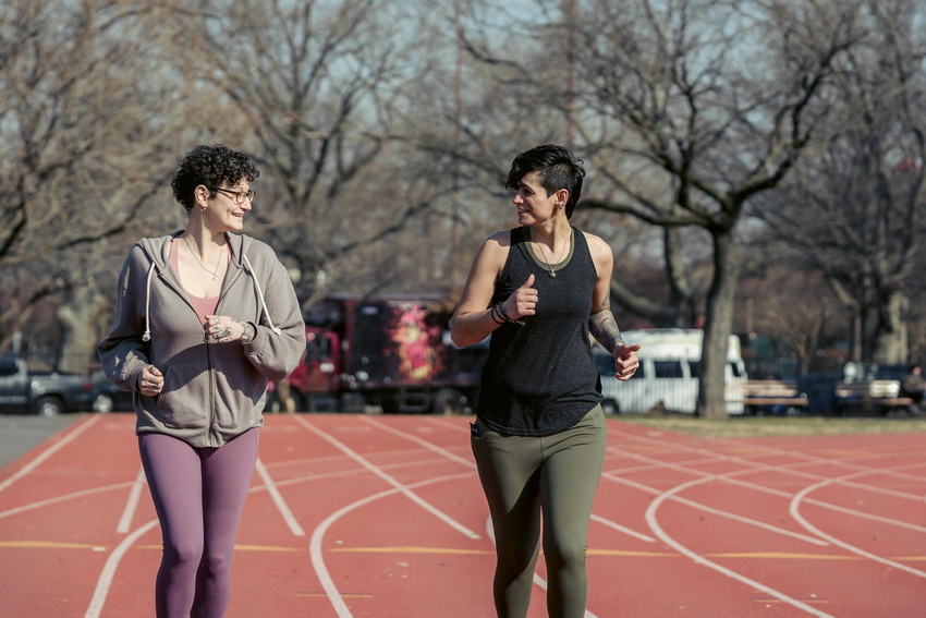 Older Active Women