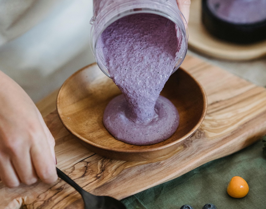 Whey Protein Berry Smoothie